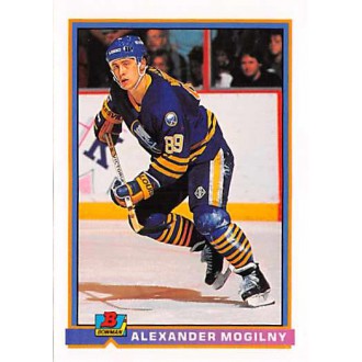 Řadové karty - Mogilny Alexander - 1991-92 Bowman No.30
