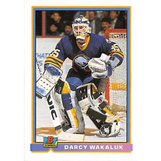 Řadové karty - Wakaluk Darcy - 1991-92 Bowman No.33