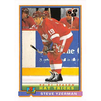 Řadové karty - Yzerman Steve - 1991-92 Bowman No.41