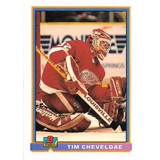 Řadové karty - Cheveldae Tim - 1991-92 Bowman No.47
