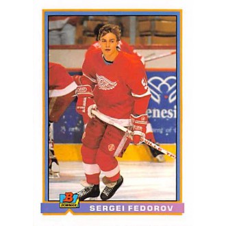 Řadové karty - Fedorov Sergei - 1991-92 Bowman No.50