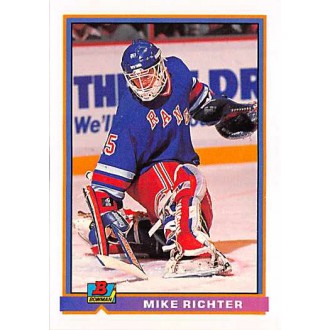 Řadové karty - Richter Mike - 1991-92 Bowman No.70
