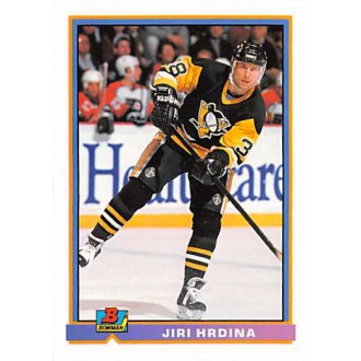 Řadové karty - Hrdina Jiří - 1991-92 Bowman No.82
