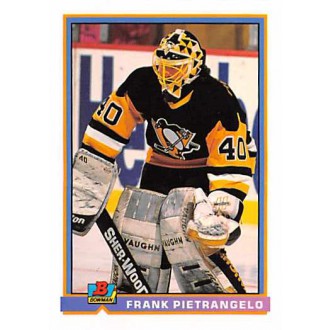 Řadové karty - Pietrangelo Frank - 1991-92 Bowman No.89