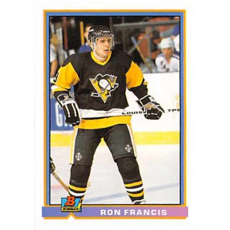 Řadové karty - Francis Ron - 1991-92 Bowman No.90