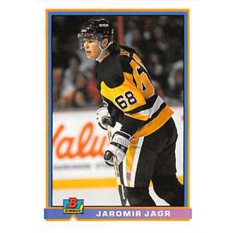 Řadové karty - Jágr Jaromír - 1991-92 Bowman No.95
