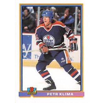 Řadové karty - Klíma Petr - 1991-92 Bowman No.104