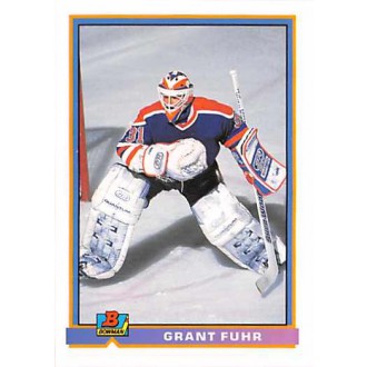 Řadové karty - Fuhr Grant - 1991-92 Bowman No.111