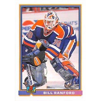 Řadové karty - Ranford Bill - 1991-92 Bowman No.101