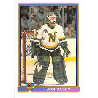 Řadové karty - Casey Jon - 1991-92 Bowman No.119
