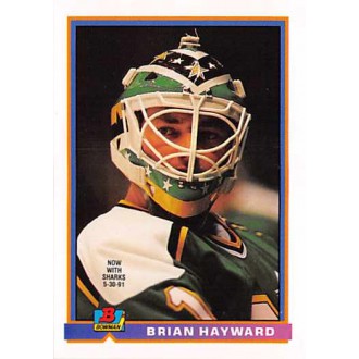 Řadové karty - Hayward Brian - 1991-92 Bowman No.122