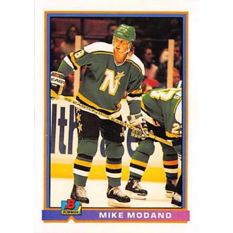 Řadové karty - Modano Mike - 1991-92 Bowman No.125