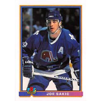 Řadové karty - Sakic Joe - 1991-92 Bowman No.133