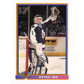 Řadové karty - Ing Peter - 1991-92 Bowman No.157