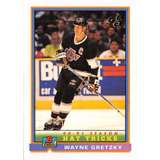 Řadové karty - Gretzky Wayne - 1991-92 Bowman No.173