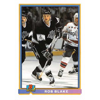 Řadové karty - Blake Rob - 1991-92 Bowman No.182
