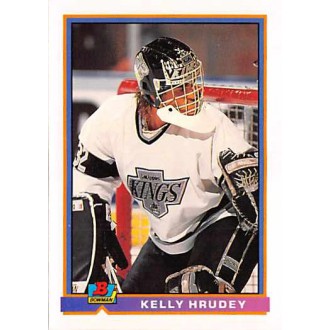 Řadové karty - Hrudey Kelly - 1991-92 Bowman No.183