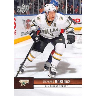 Řadové karty - Robidas Stephane - 2012-13 Upper Deck No.54