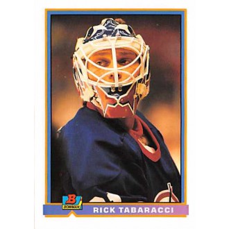 Řadové karty - Tabaracci Rick - 1991-92 Bowman No.207
