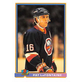 Řadové karty - LaFontaine Pat - 1991-92 Bowman No.222