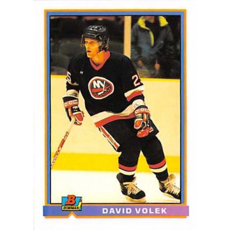 Řadové karty - Volek David - 1991-92 Bowman No.223