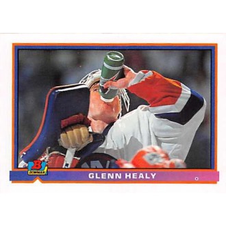 Řadové karty - Healy Glenn - 1991-92 Bowman No.224
