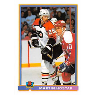 Řadové karty - Hosták Martin - 1991-92 Bowman No.233