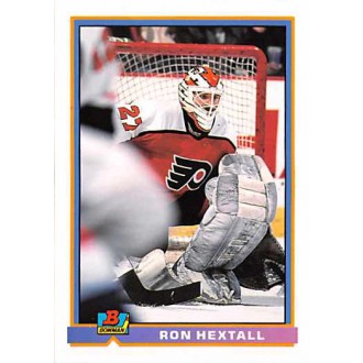 Řadové karty - Hextall Ron - 1991-92 Bowman No.234
