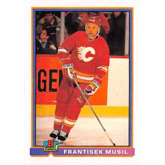 Řadové karty - Musil František - 1991-92 Bowman No.259