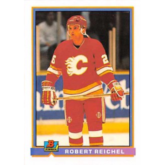 Řadové karty - Reichel Robert - 1991-92 Bowman No.267