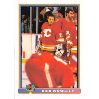 Řadové karty - Wamsley Rick - 1991-92 Bowman No.268