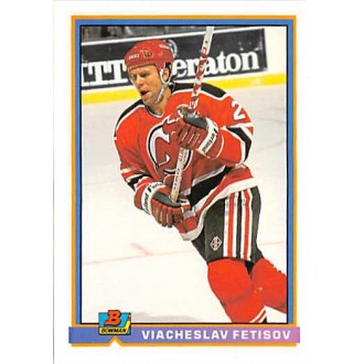 Řadové karty - Fetisov Viacheslav - 1991-92 Bowman No.273