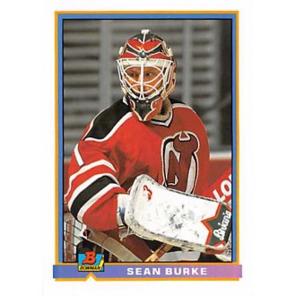 Řadové karty - Burke Sean - 1991-92 Bowman No.275