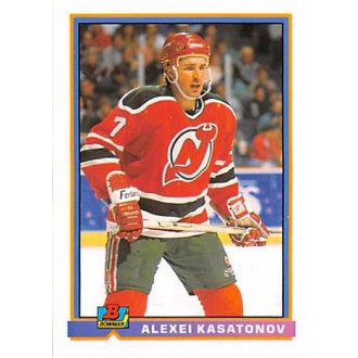 Řadové karty - Kasatonov Alexei - 1991-92 Bowman No.276