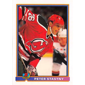 Řadové karty - Šťastný Peter - 1991-92 Bowman No.287