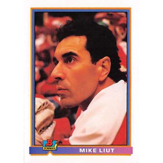 Řadové karty - Liut Mike - 1991-92 Bowman No.290