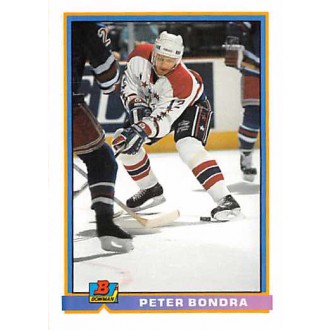 Řadové karty - Bondra Peter - 1991-92 Bowman No.299