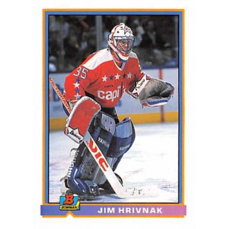 Řadové karty - Hrivnak Jim - 1991-92 Bowman No.305