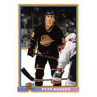 Řadové karty - Nedvěd Petr - 1991-92 Bowman No.324
