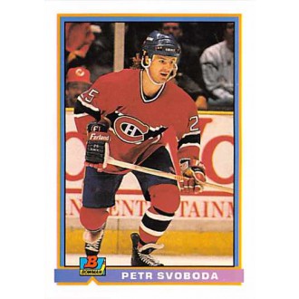 Řadové karty - Svoboda Petr - 1991-92 Bowman No.341