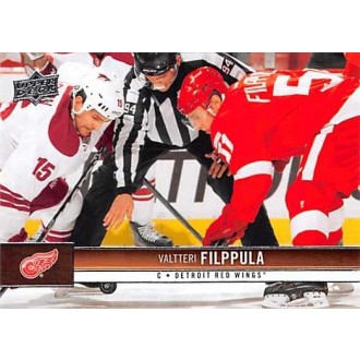 Řadové karty - Filppula Valtteri - 2012-13 Upper Deck No.61