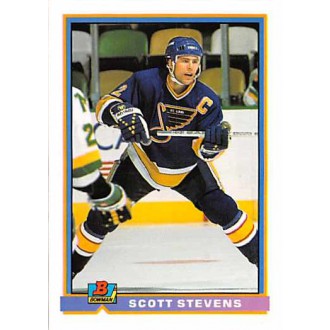Řadové karty - Stevens Scott - 1991-92 Bowman No.369
