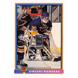 Řadové karty - Riendeau Vincent - 1991-92 Bowman No.372