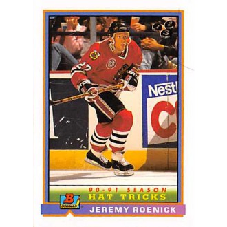 Řadové karty - Roenick Jeremy - 1991-92 Bowman No.386
