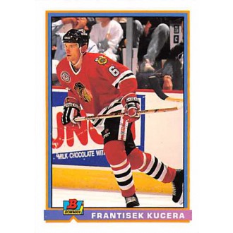 Řadové karty - Kučera František - 1991-92 Bowman No.404