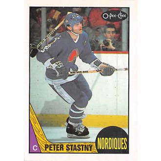 Řadové karty - Šťastný Peter - 1987-88 O-Pee-Chee No.21