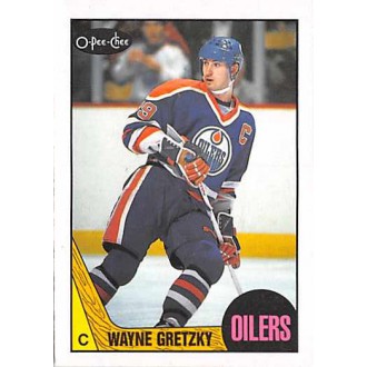 Řadové karty - Gretzky Wayne - 1987-88 O-Pee-Chee No.53