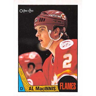 Řadové karty - MacInnis Al - 1987-88 O-Pee-Chee No.72