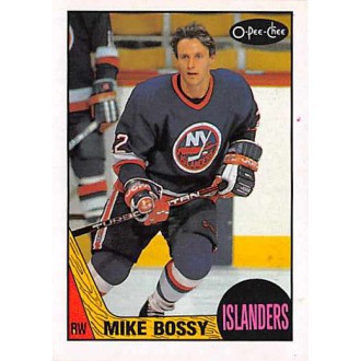Řadové karty - Bossy Mike - 1987-88 O-Pee-Chee No.105