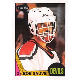 Řadové karty - Sauve Bob - 1987-88 O-Pee-Chee No.140